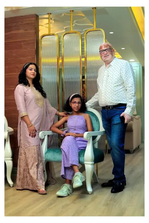 Mr & Mrs Ashish Karnani