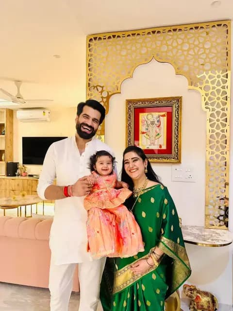 Mr and Mrs Viran Sharma