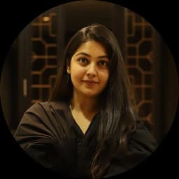 Manalii Jain's profile