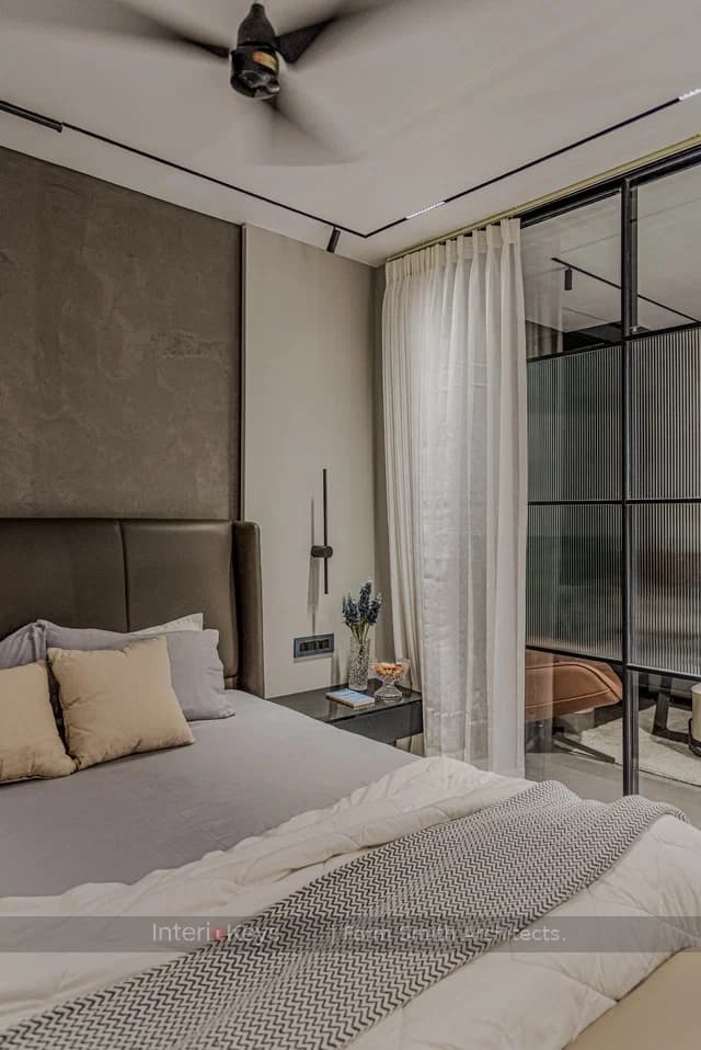 Master Bedroom with Lounge Corner and Study Nook
