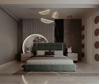 4BHK - Master Bedroom