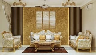 3BHK + 3T - UDB Sanghi Apartments